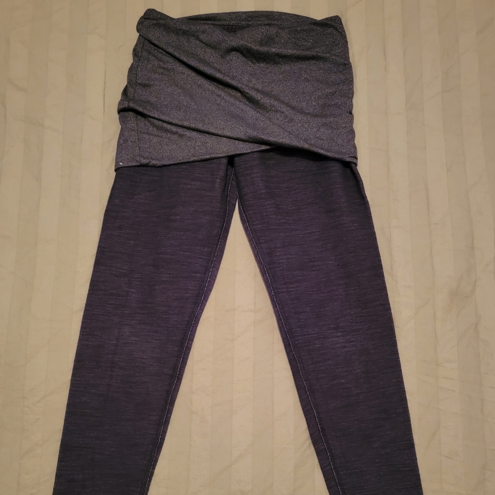 Lululemon skirt legging combo